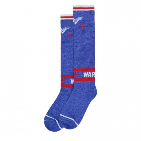 Wonder Woman Warrior Knee High Women's Socks