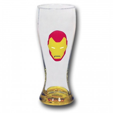 Marvel Minimal Mask Soda Glass Set of 4