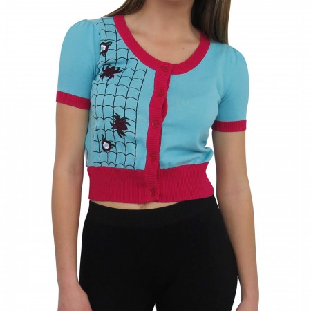 Spider-Gwen Women's Vintage Cardigan