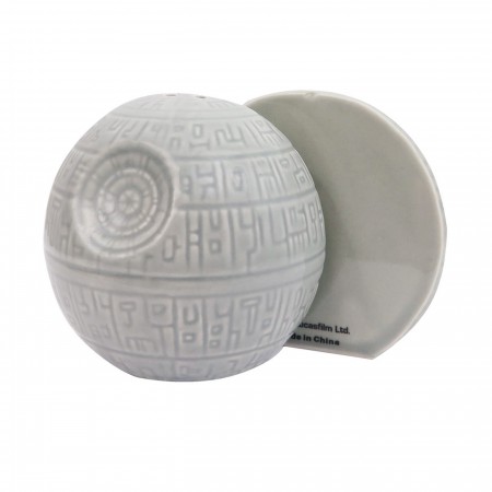 Star Wars Death Star Salt and Pepper Shakers