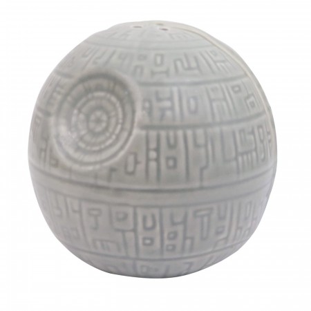 Star Wars Death Star Salt and Pepper Shakers