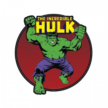Hulk Logo Stance Sticker