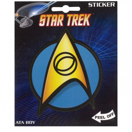 Star Trek Science Sticker