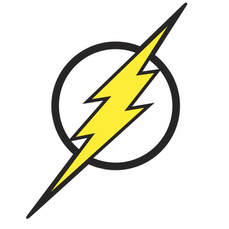 Flash Symbol & Logo Giant Wall Decal