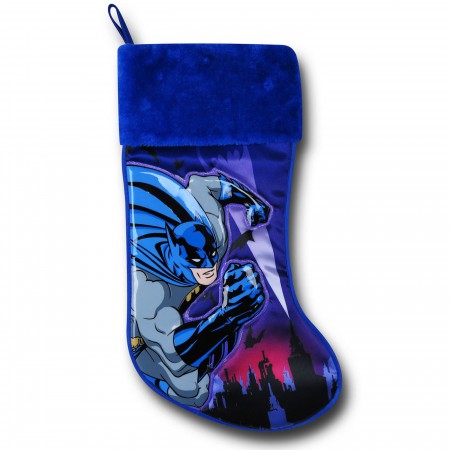 Batman Rush Christmas Stocking