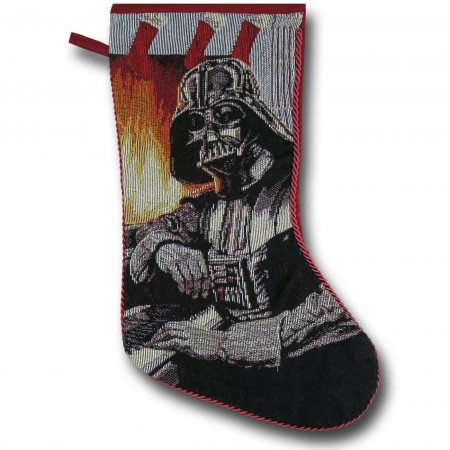 Star Wars Darth Vader Fire Christmas Stocking