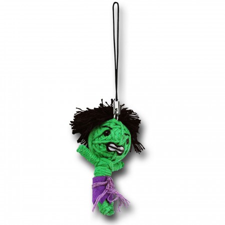 Hulk String Doll Keychain