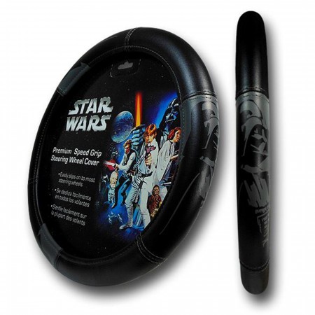 Star Wars Darth Vader Steering Wheel Cover