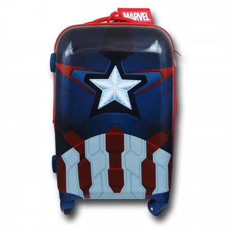 Captain America Hardcase Samsonite Trolley Suitcase