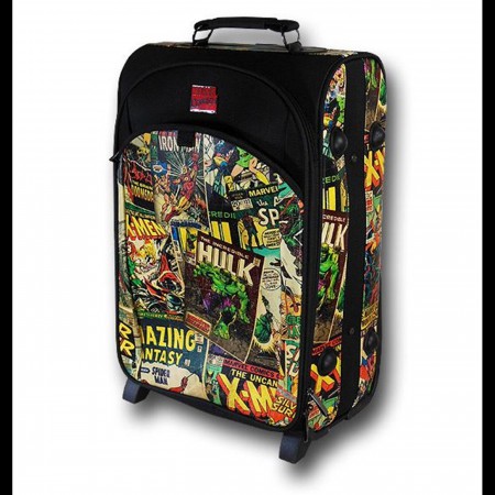 Marvel Wheeled Trolly Suitcase