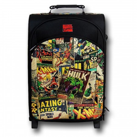Marvel Wheeled Trolly Suitcase