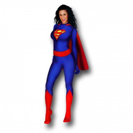 Superman Zentai Suit