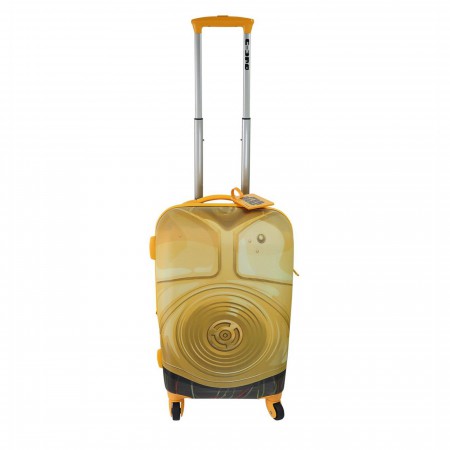 Star Wars C3PO Hardcase Samsonite Trolley Suitcase