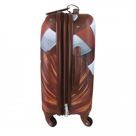 Star Wars Chewie Hardcase Samsonite Trolley Suitcase