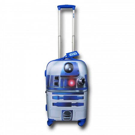 Star Wars R2D2 Hardcase Samsonite Trolley Suitcase