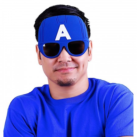 Captain America Costume Sunglasses