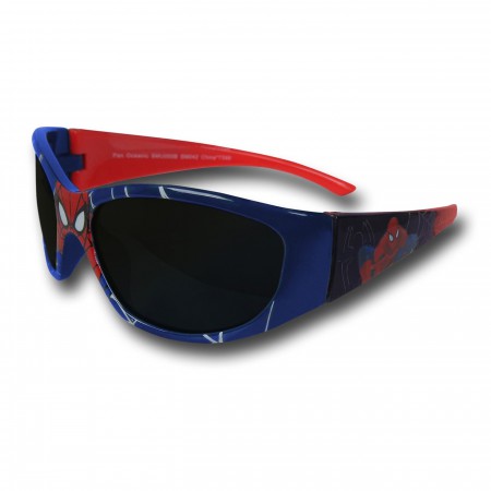 Spider-Man Blue Kids Sunglasses
