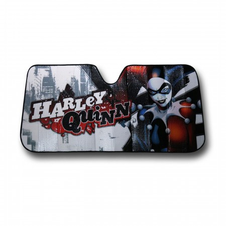 Harley Quinn Car Sunshade