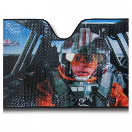 Star Wars Snowspeeder Car Sunshade