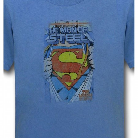 Superman Shield Revealed Toddler T-Shirt