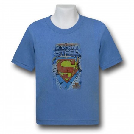 Superman Shield Revealed Toddler T-Shirt