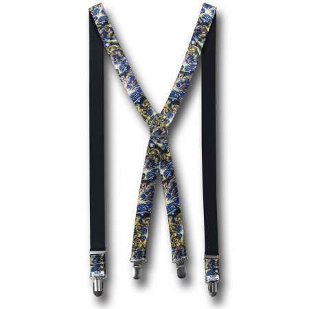 Doctor Who Starry Night Suspenders