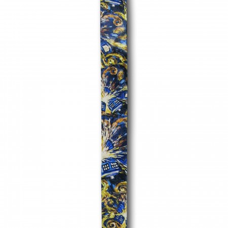 Doctor Who Starry Night Suspenders