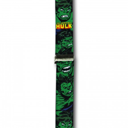 Hulk Face Suspenders