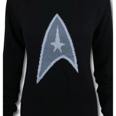 Star Trek Symbol Women's Sweater