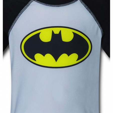 Batman Symbol Kids Rash Guard