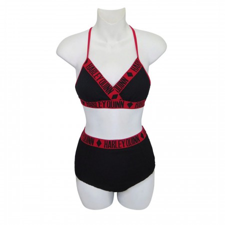 Harley Quinn High Waist Bikini