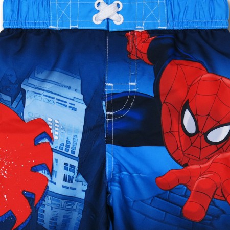 Spiderman Crawling Toddler Board Shorts