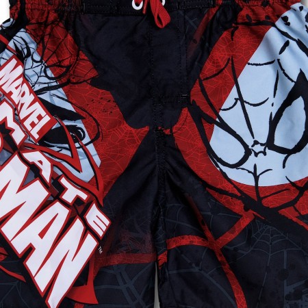 Spiderman Mask Kid's Board Shorts