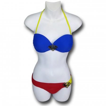 Supergirl Bandeau Ring Bikini