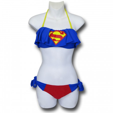 Supergirl Cami Bandeau Bikini