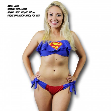 Supergirl Cami Bandeau Bikini