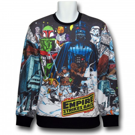 Star Wars Comic Hoth Ringer Sweatshirt