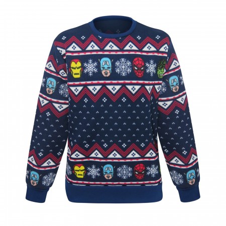 Marvel Avengers Ugly Men's Christmas Sweater