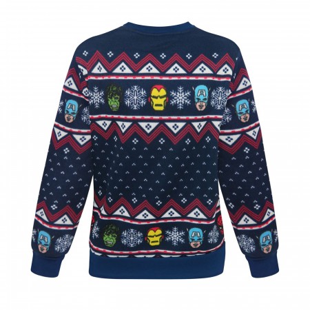 Marvel Avengers Ugly Men's Christmas Sweater