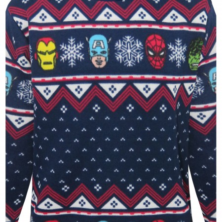 Marvel Avengers Ugly Men's Christmas Sweater