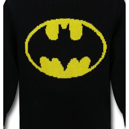 Batman Symbol Kids Sweater