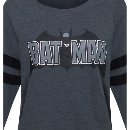 Batman Athletic Women's Sweater with Beanie