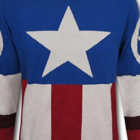 Captain America Uniform Sweater