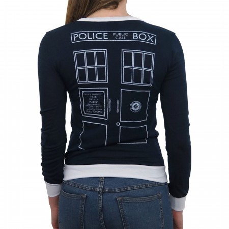 Doctor Who Women's Tardis Cardigan