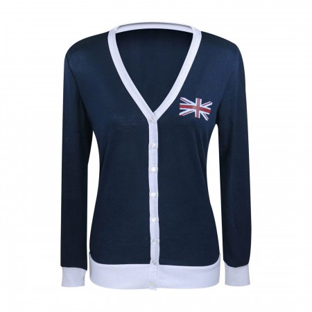 Doctor Who Women's Tardis Cardigan