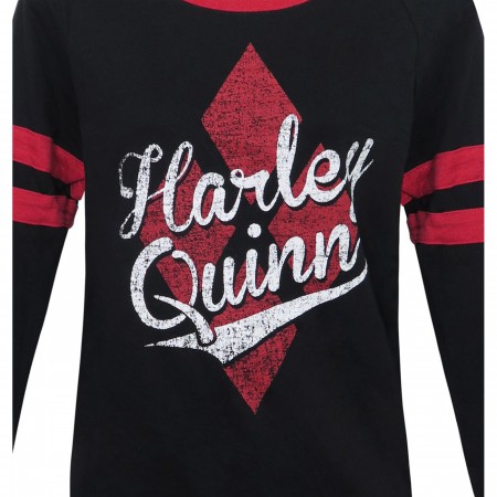 Harley Quinn Athletic Women's Sweater with Beanie