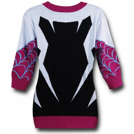 Spider Gwen 3/4 Sleeve Women's Cardigan