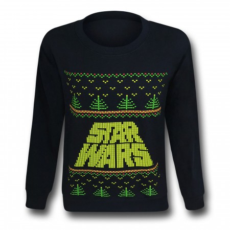 Star Wars Logo "Christmas Sweater" Sweatshirt