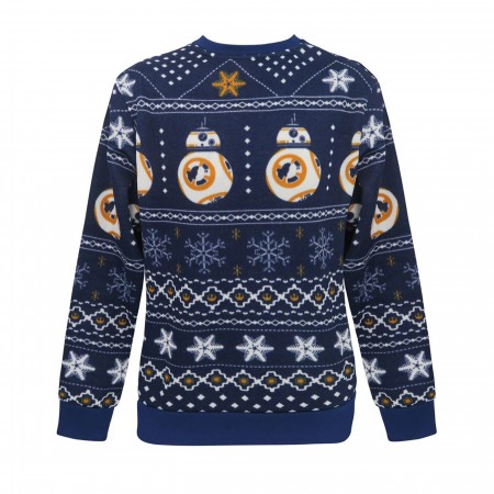 Star Wars BB-8 Ugly Men's Christmas Sweater
