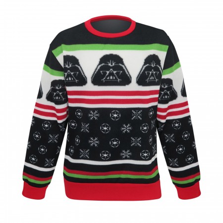 Star Wars Darth Vader Simply Ugly Men's Christmas Sweater